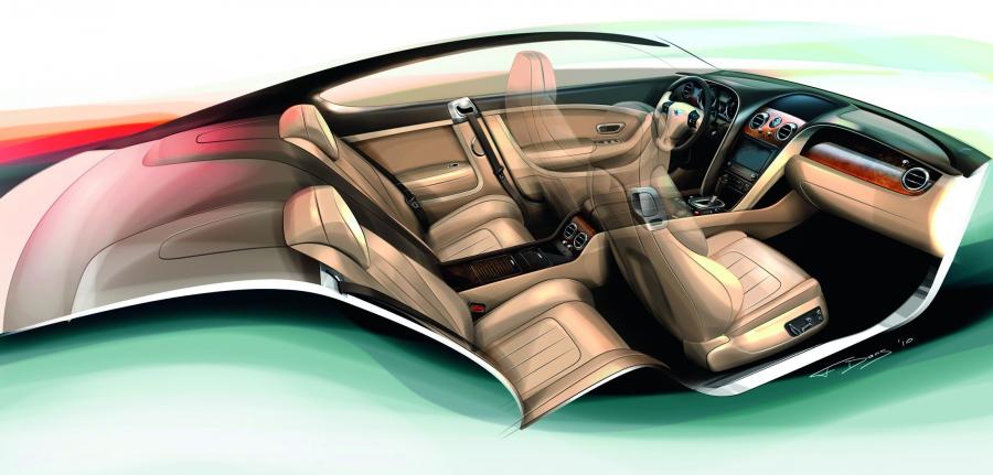  Bentley Continental GT 2011 года  (фото 49 из 151)